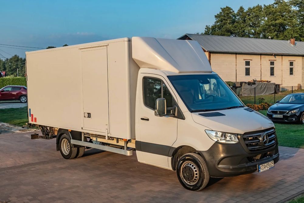 Mercedes-Benz Sprinter 516  Sprinter 516 automat stan idealny full opcja