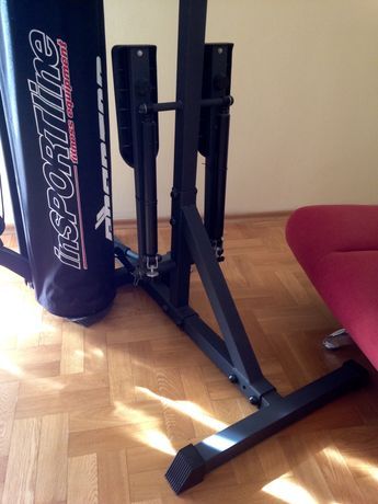 Atlas do ćwiczeń stepper wyciąg klatka nogi brzuch naramienne triceps