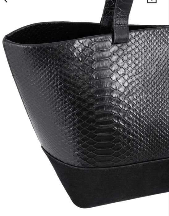 Skorzana totebka  Ochnik shopperka