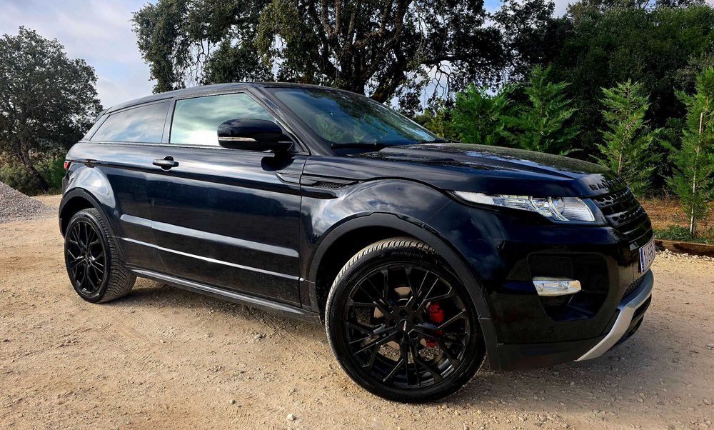Range Rover Evoque Coupé