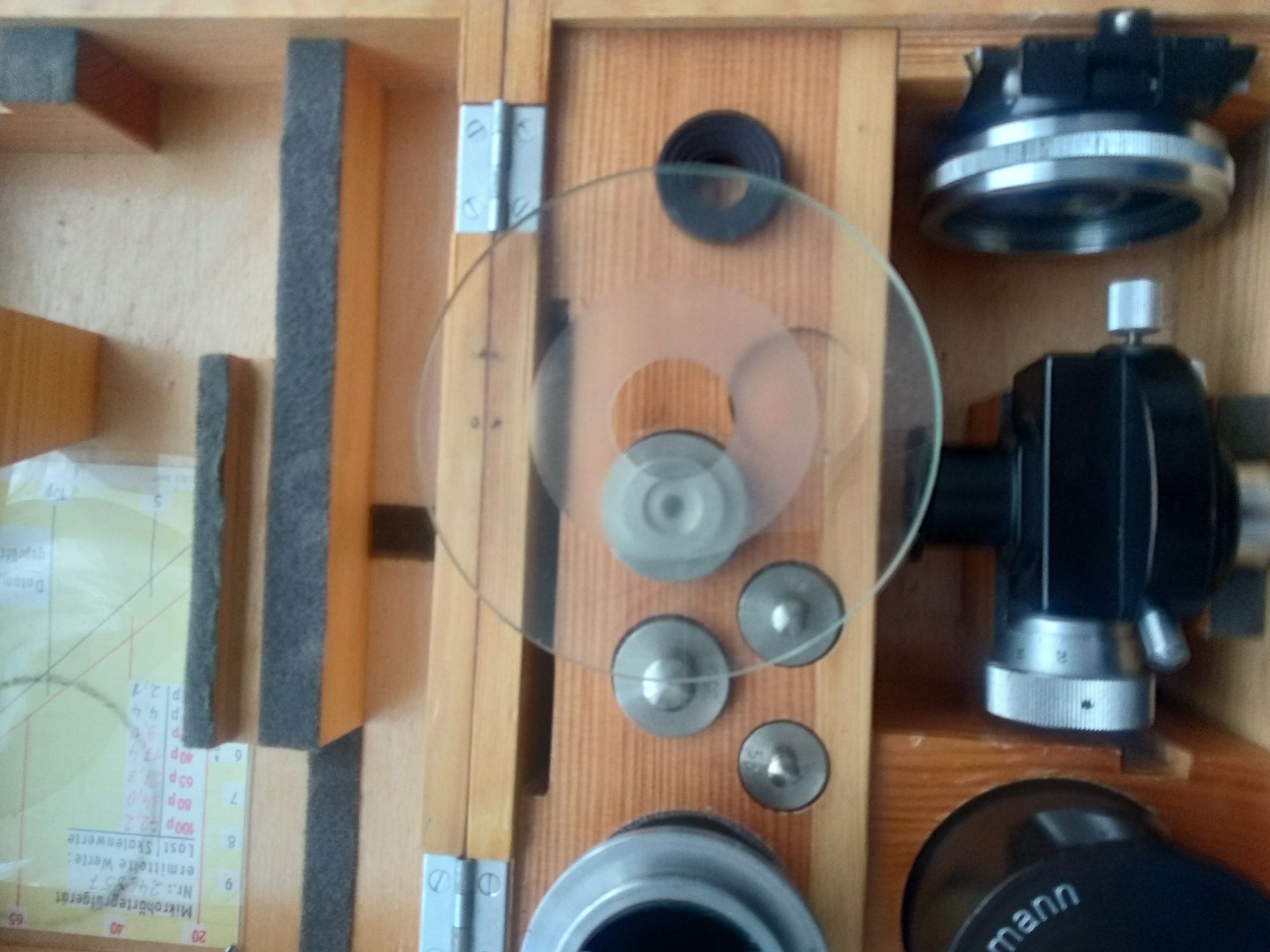 Микротвердомер Carl Zeiss для микроскопа