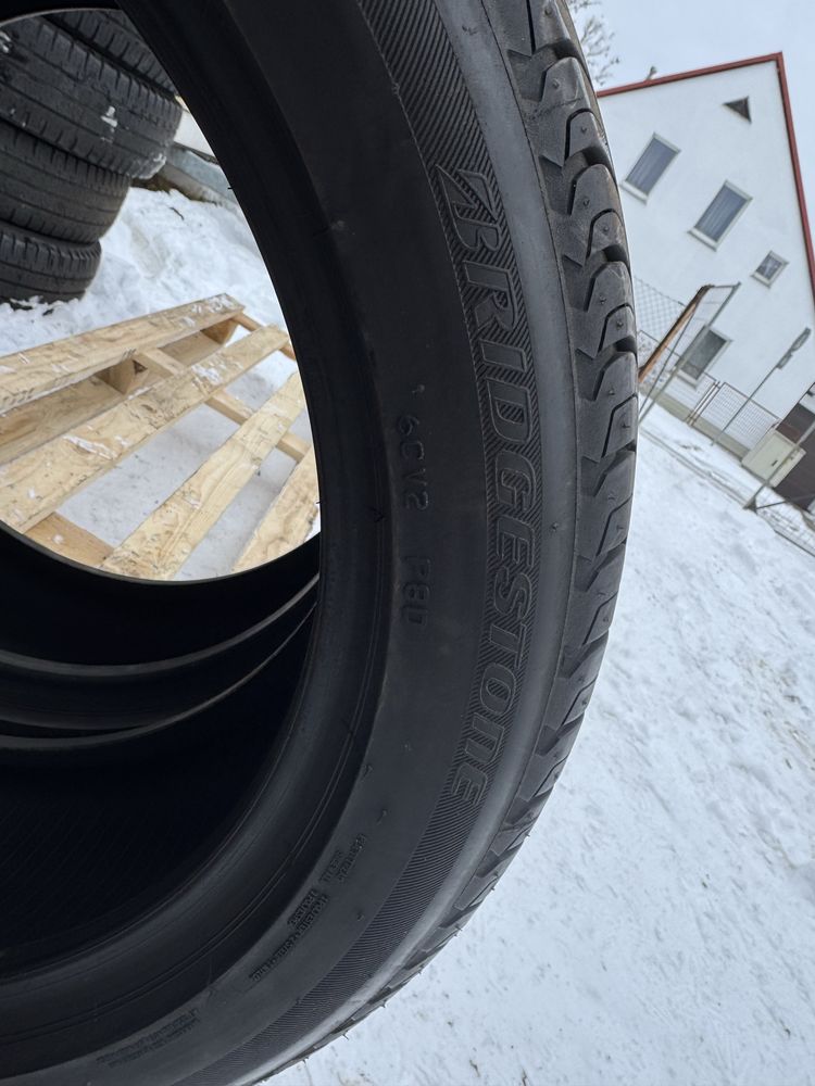 Opony 215/50R18 Bridgestone Turanza 2x7.8mm 2x7.4mm