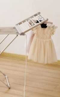 Сушилка для одягу електрична напольна