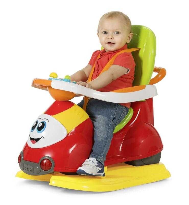 Chicco Brinquedo Andador Quattro Vermelho 9-36 meses