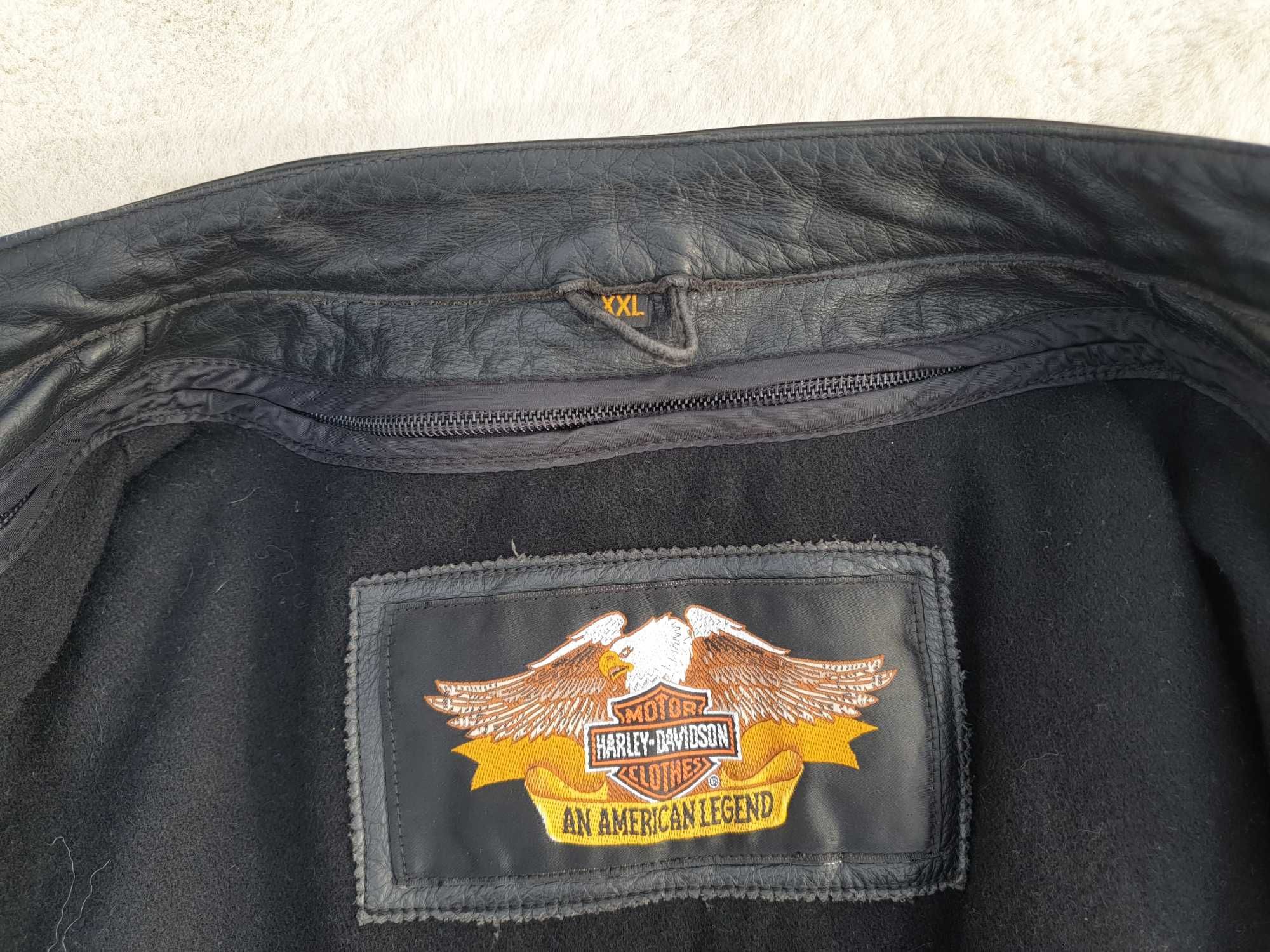 Harley Davidson xxl 2xl Kurtka motocyklowa , oryginał