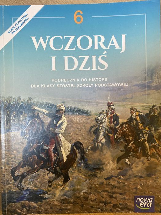 Podrecznik wczoraj i dziś historia 6klasa