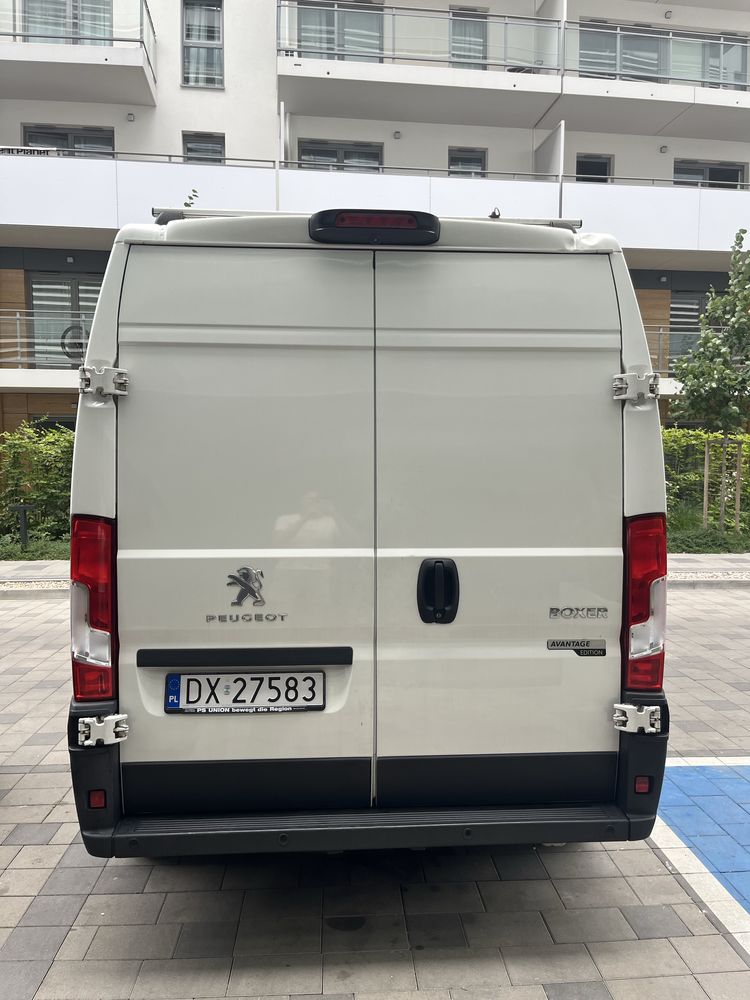Peugeot BOXER z niemiec zarejestrowany w kraju