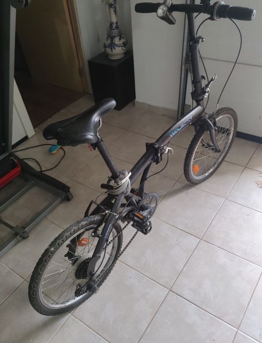Bicicleta dobravel Wayscral