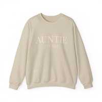 Sweatshirt "AUNTIE EST. 2024"