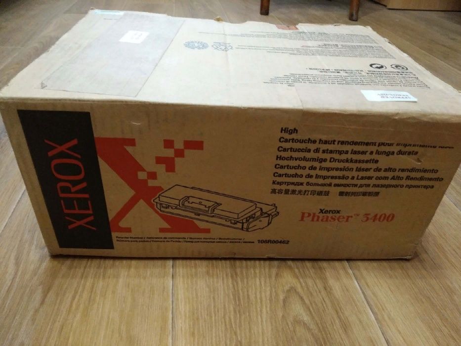 НОВЫЙ картридж XEROX 3400 MAX