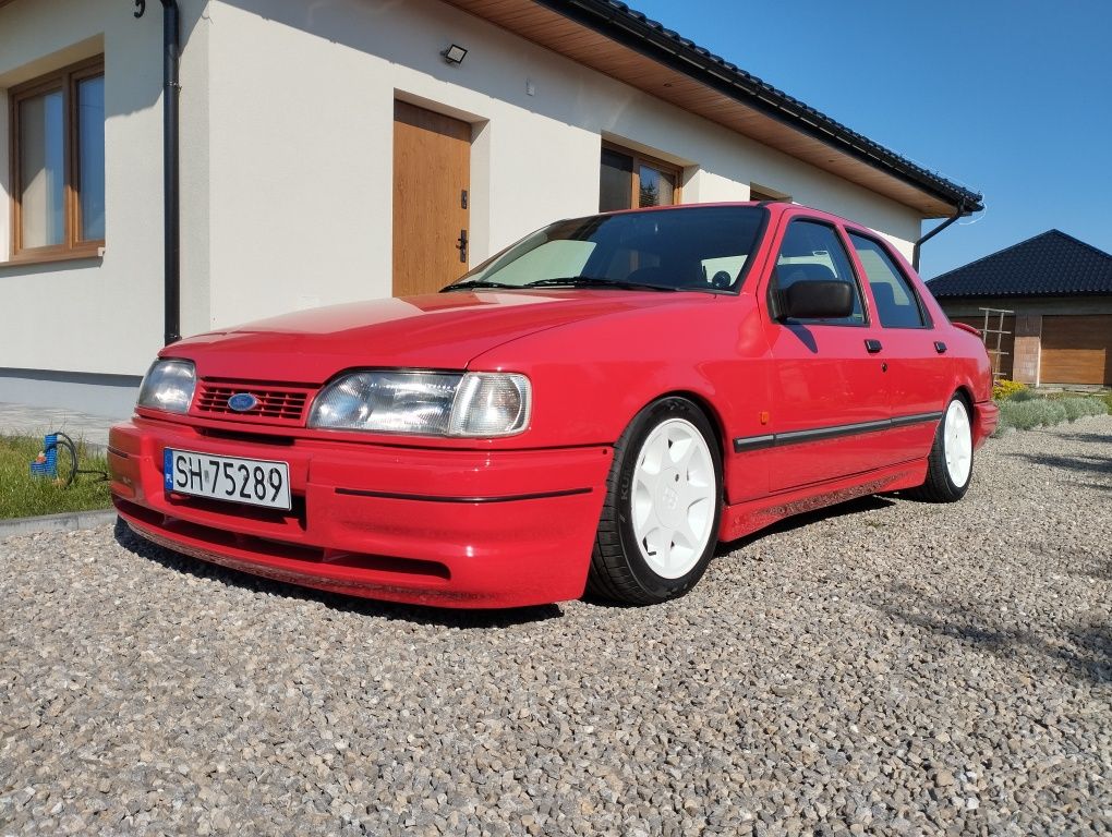 Ford Sierra 2.9 v6 cosworth/pakiet RS/Lpg