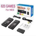 Gra TV konsola Pegasus 2 x Pady bezprzewodowe 620 gry Game Stick AV