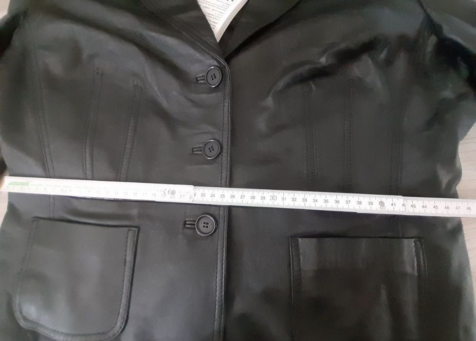 Куртка жіноча ,,heine",нова, із натуральної шкіри