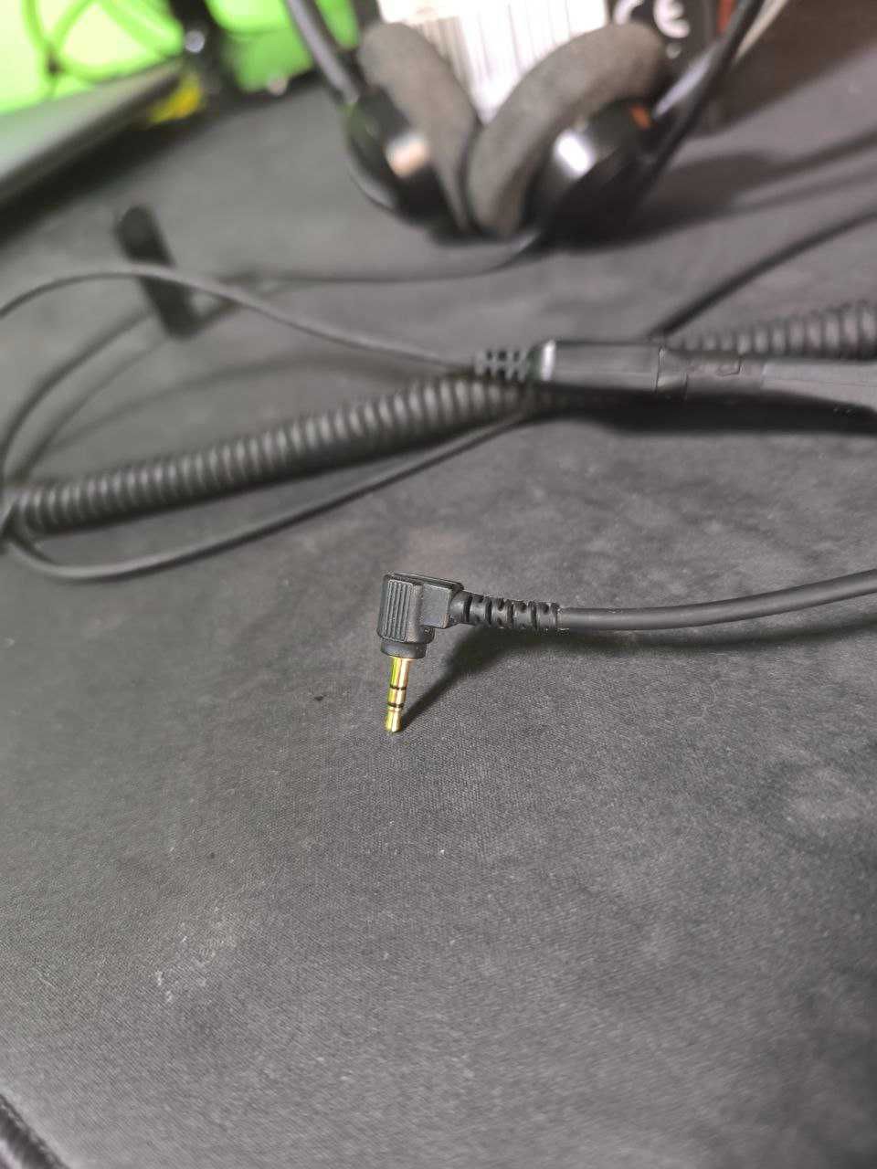 Навушники ADDASOUND Crystal 2732 Black з мікрофоном для ПК і офісу