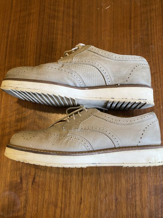 Женские туфли оксфорды броги натуральная кожа 38