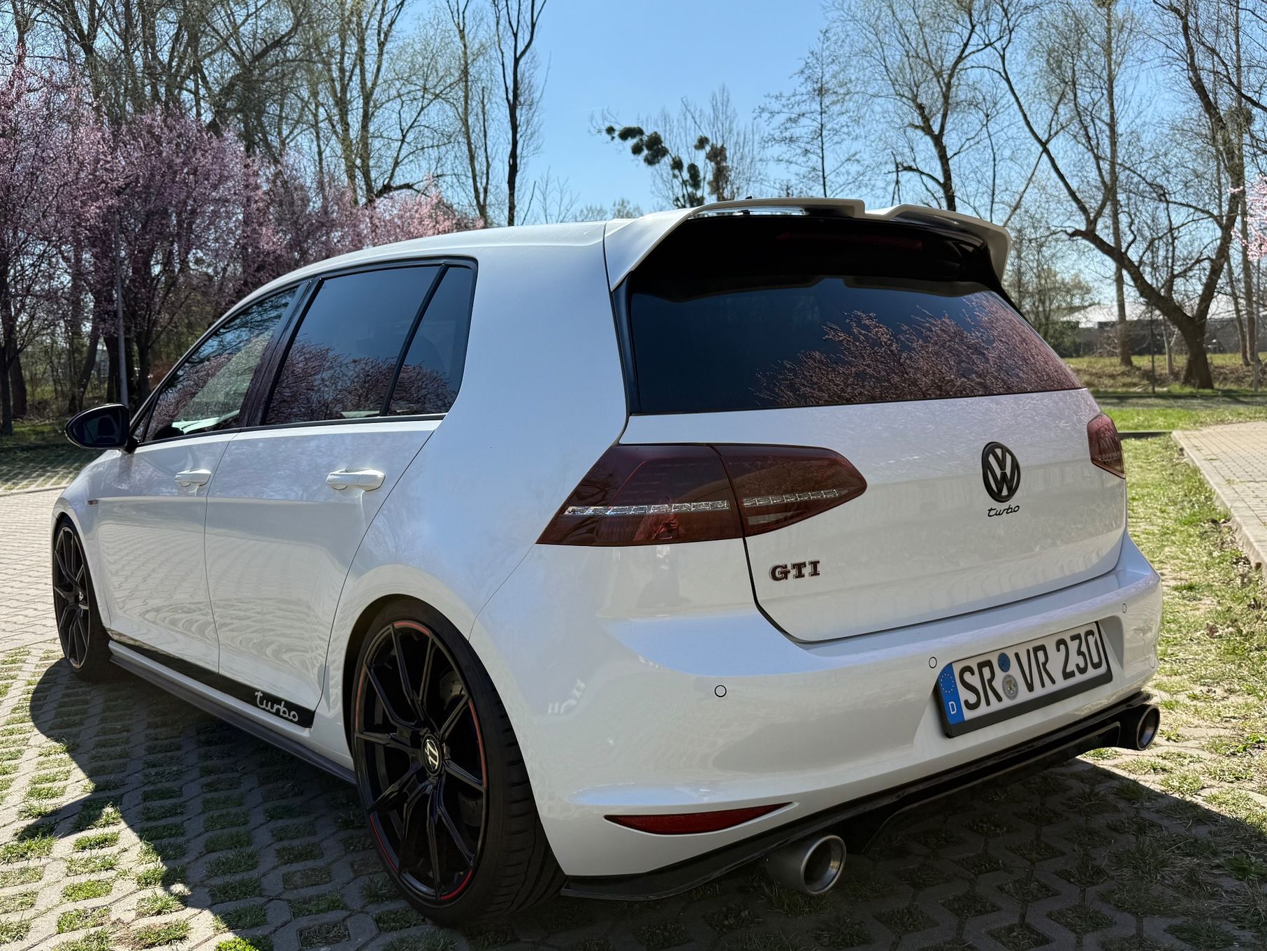 Volkswagen Golf Gti-ok 400 Km-Navi,kamera,Xenon,Led,układ wydechowy