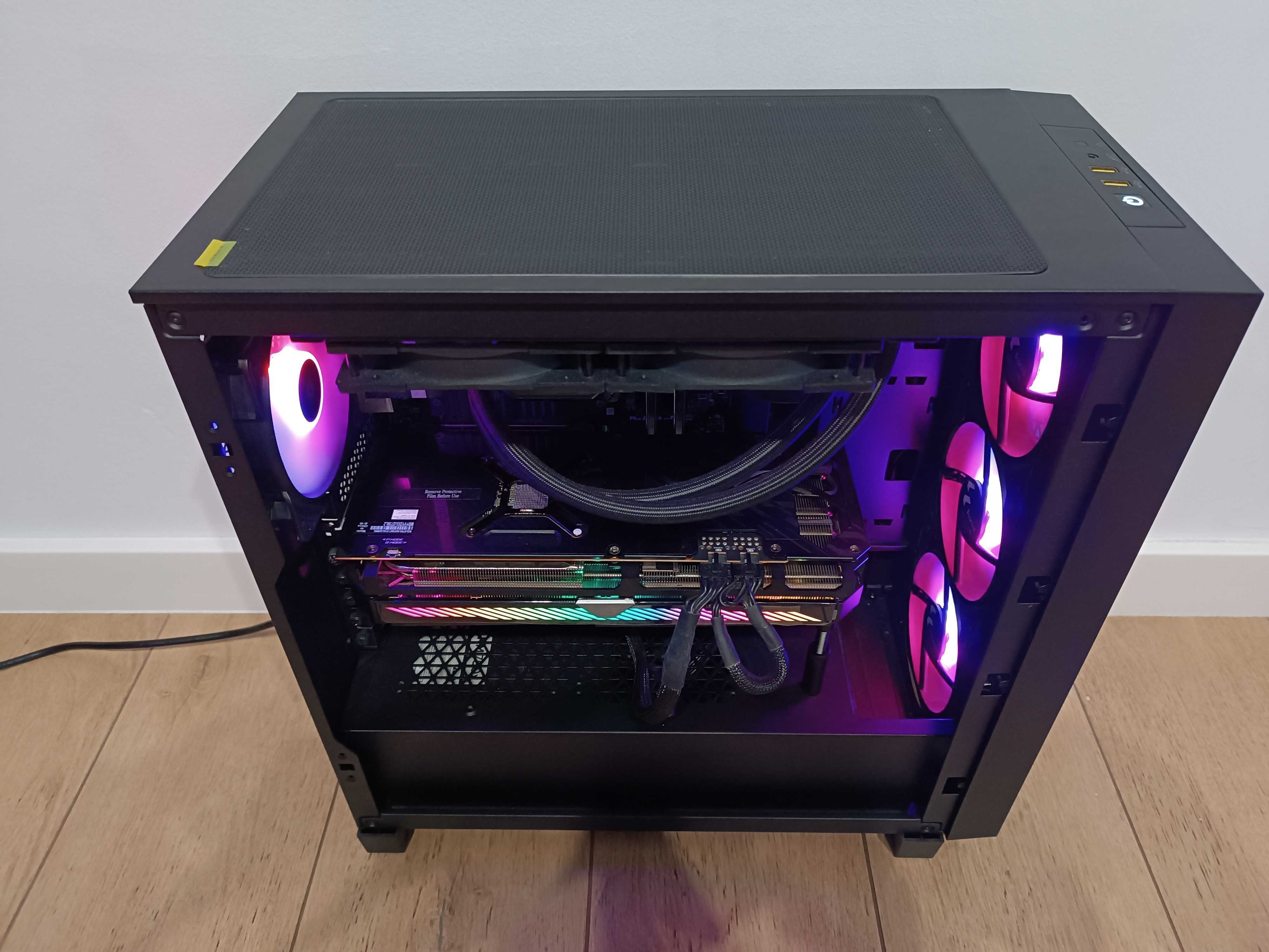 i5 12600K 10/16 4,9GHz RX 6700 XT 12GB GDDR6 Z690 32GB DDR5 PC do Gier