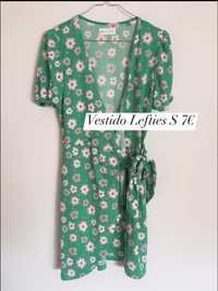 Vestido verde Lefties