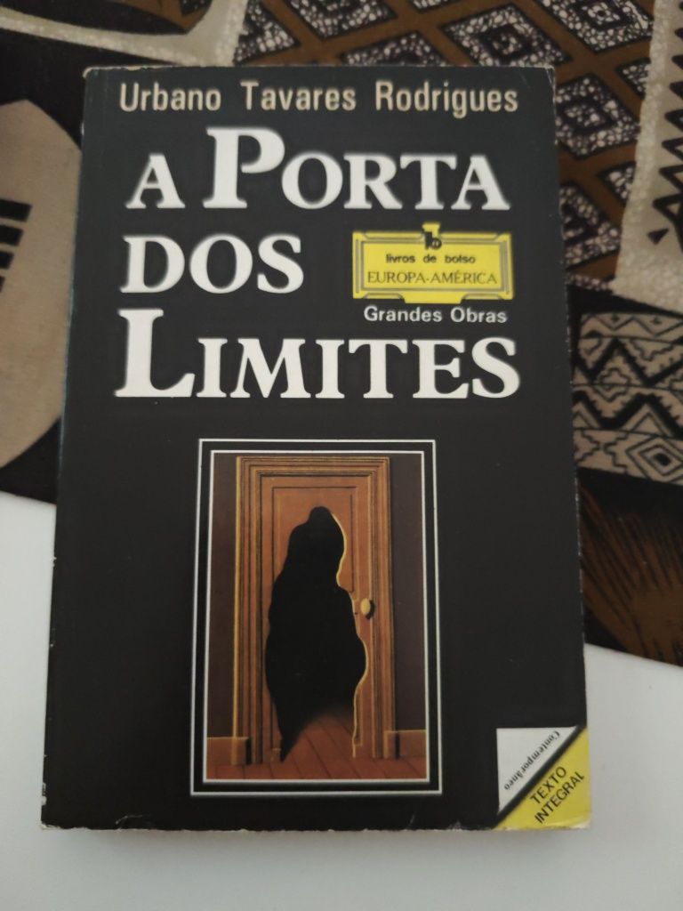A porta dos limites de urbano Tavares Rodrigues