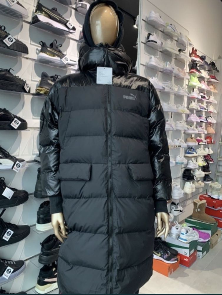 Пуховик  куртка puma