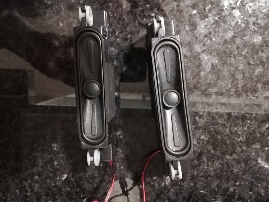 Colunas Onkyo som tv led Toshiba