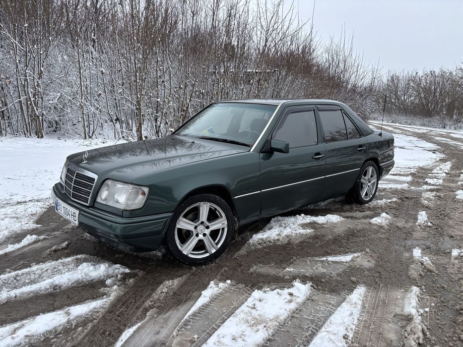 Mercedes-Benz 124 2.0 газ бенз 1995рр