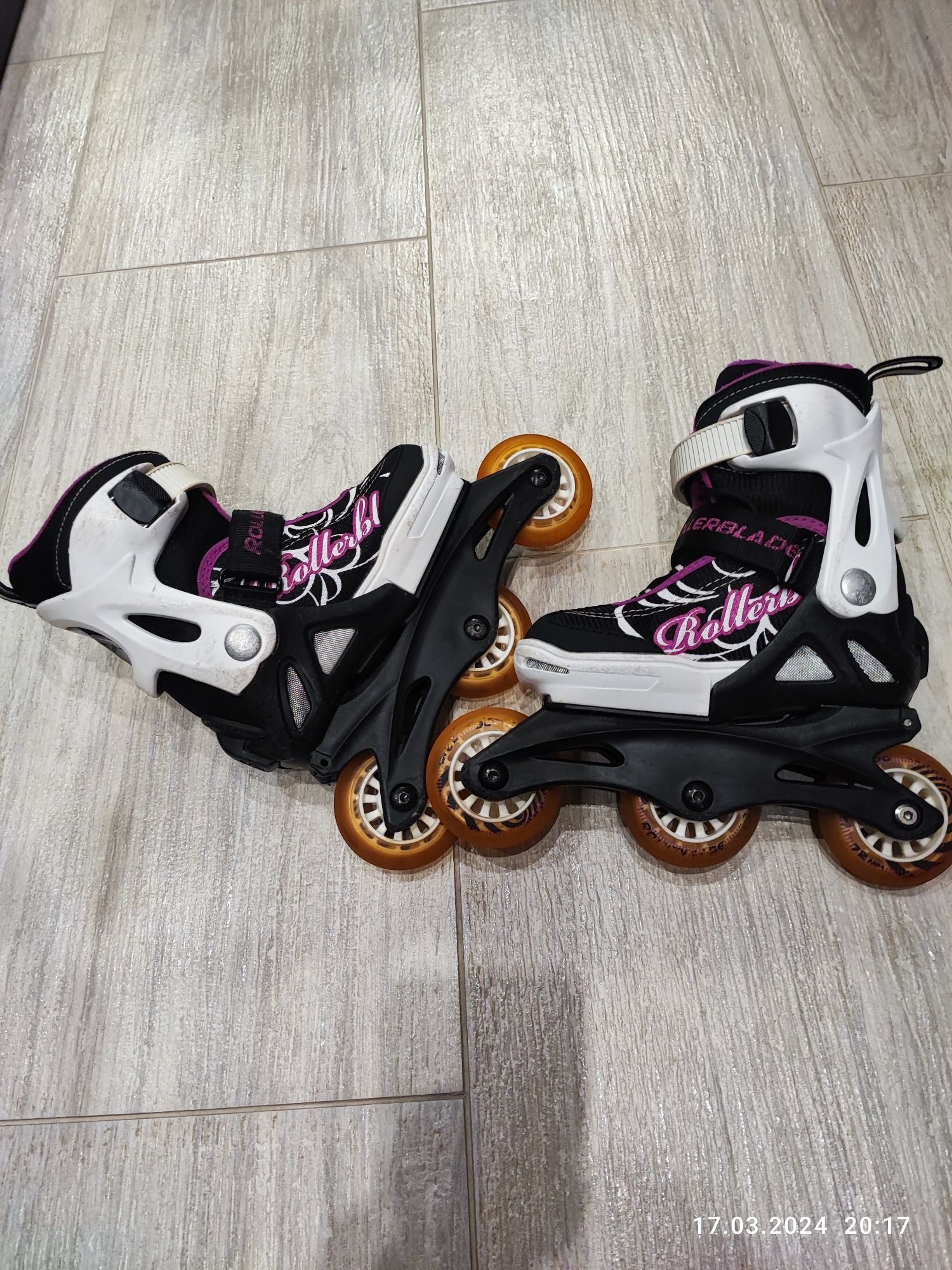 Детские ролики Rollerblade