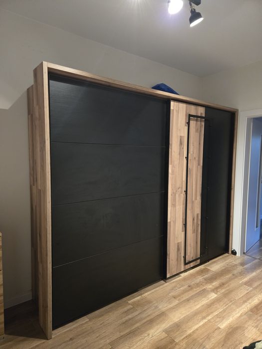 dusza szafa do przedpokoju