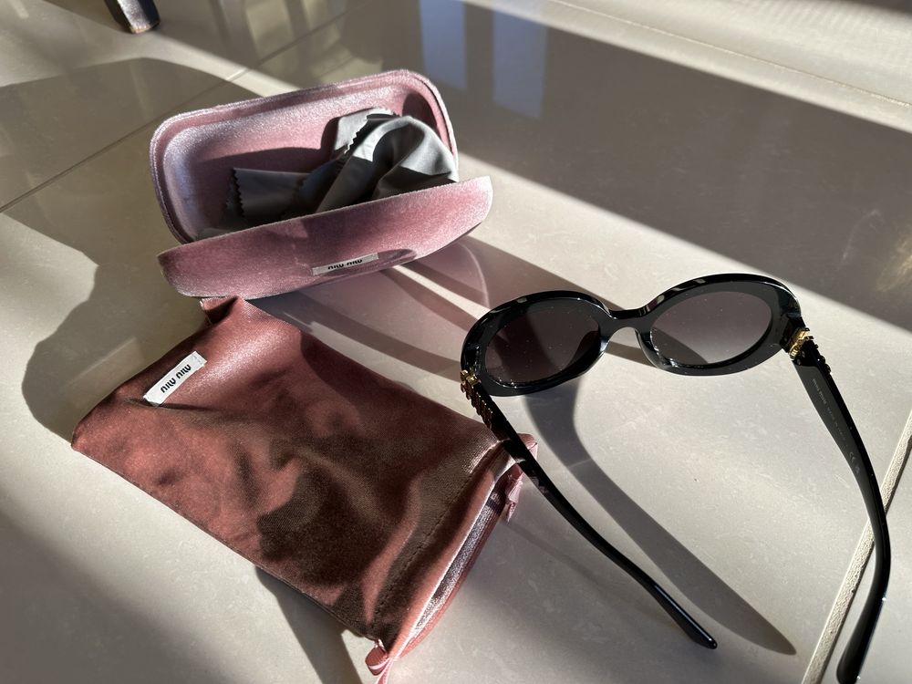 Miu Miu 11YS 1AB5D1 55 okulary przeciwsloneczne