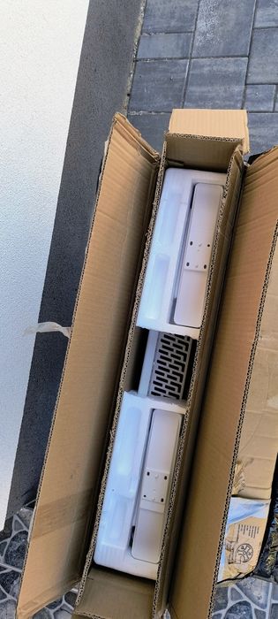 Nowy grzejnik konwektorowy na Wi-Fi Smart dom 1500 watt