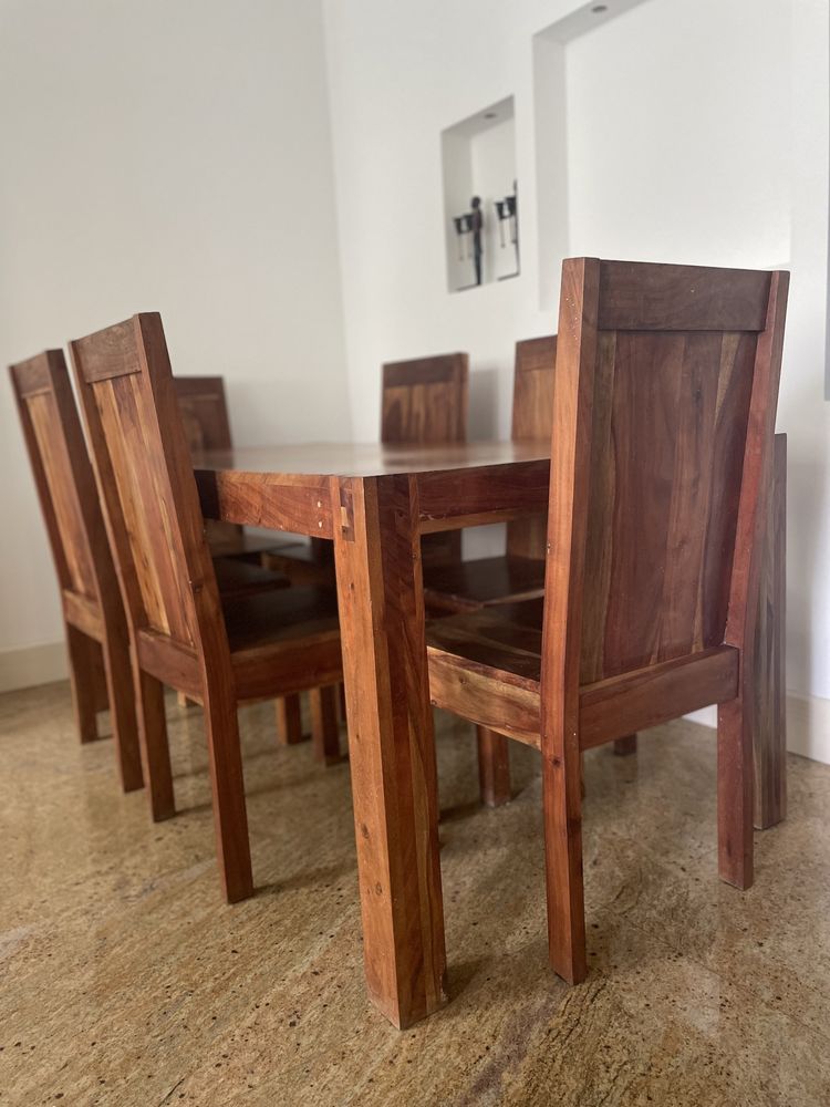 Indyjskie Stół krzesla ława stolik palisander