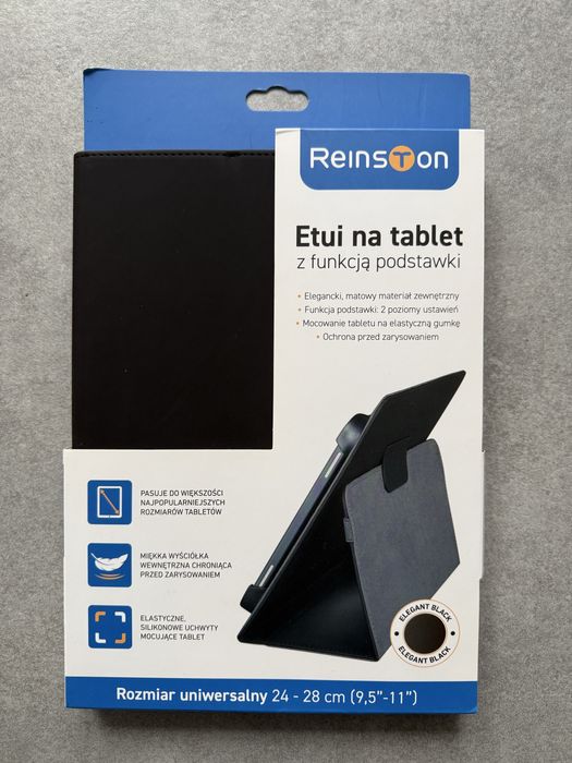 Etui na tablet z funkcją podstawki