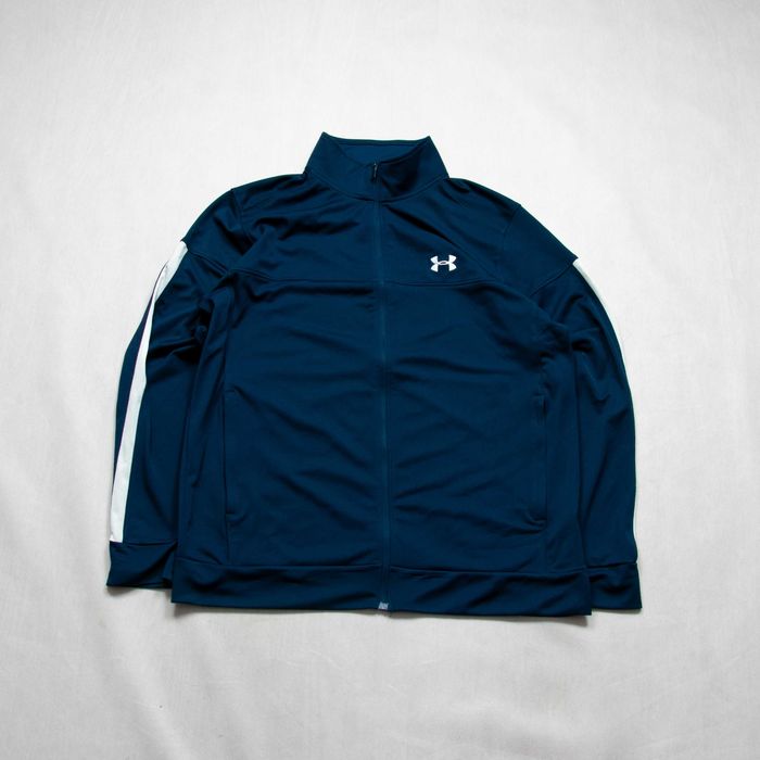 Under Armour bluza sportowa rozpinana stójka XL haft logo