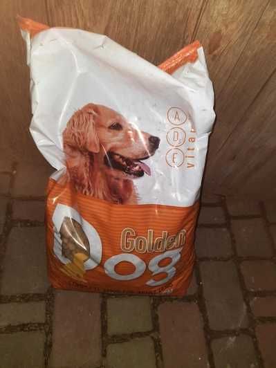 Корм для собак сухий для всіх порід Golden Dog зі смаком птиці 10КГ