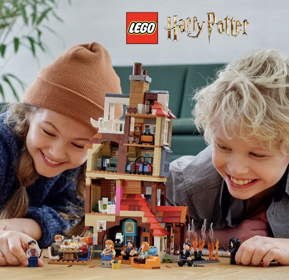 Lego Harry Potter 75980 Attack on the Burrow (Напад на притулок)! New!