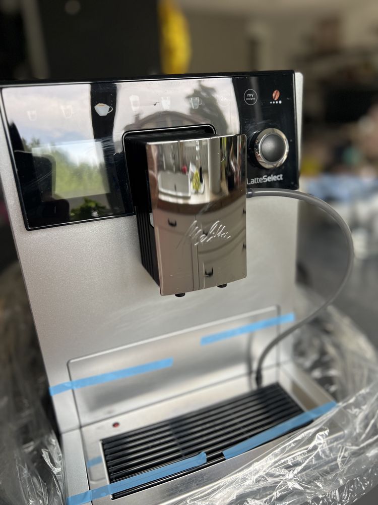 Ekspres do kawy Melitta LatteSelect na gwarancji
