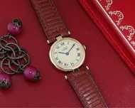 Piekny damskie zegarek Cartier must vendome kwarc