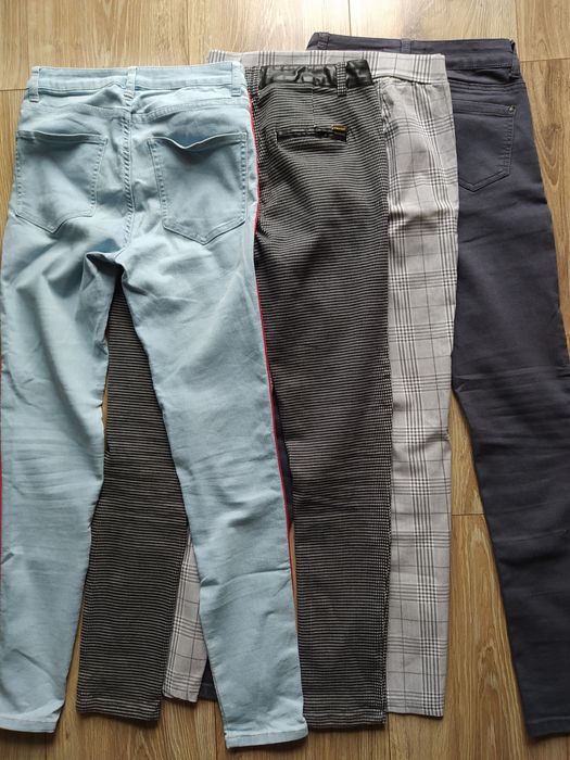 Spodnie damskie (4 sztuki)