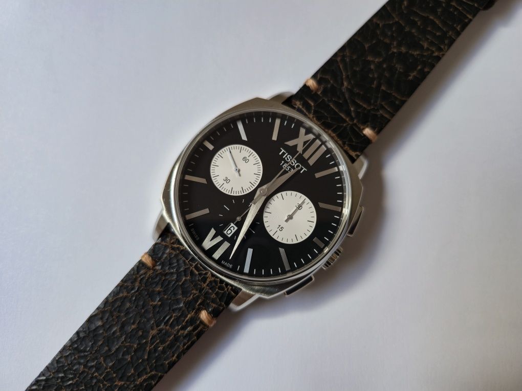 Relógio Novo Tissot Cronógrafo Automático