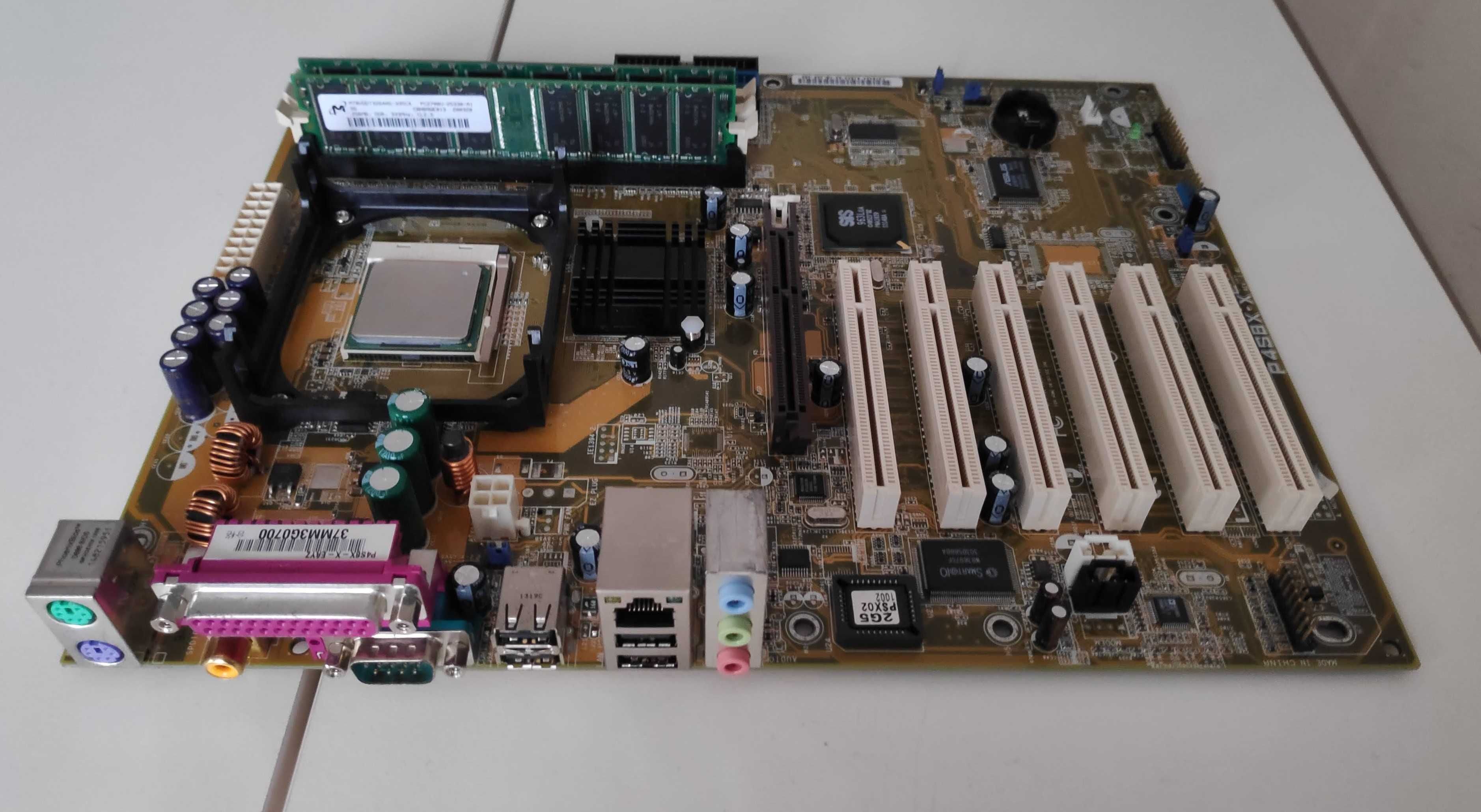 Bundle Retro 2 [Motherboard + Processador + Placa Gráfica + RAM]