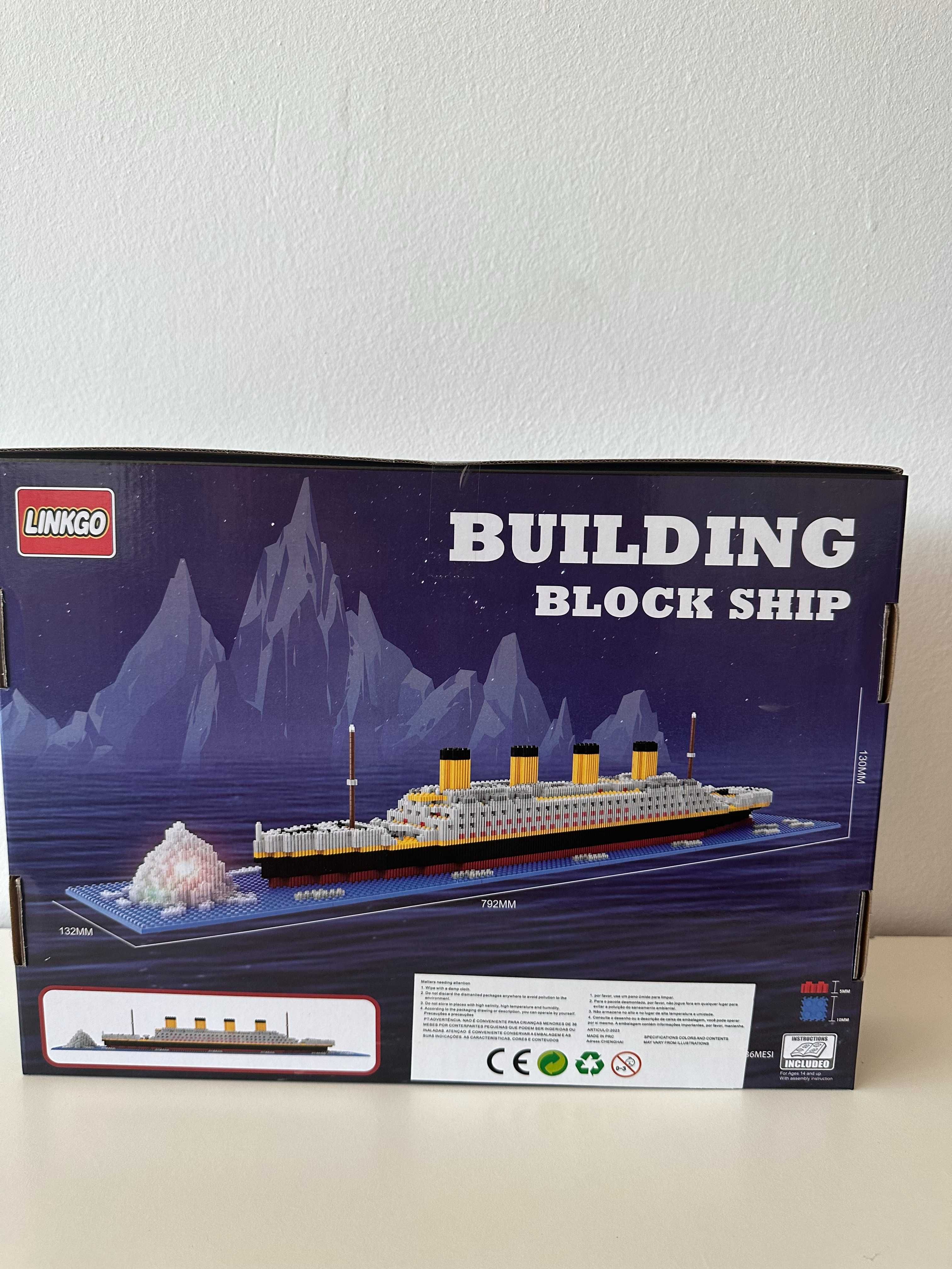 Lego Titanic Mini blocks