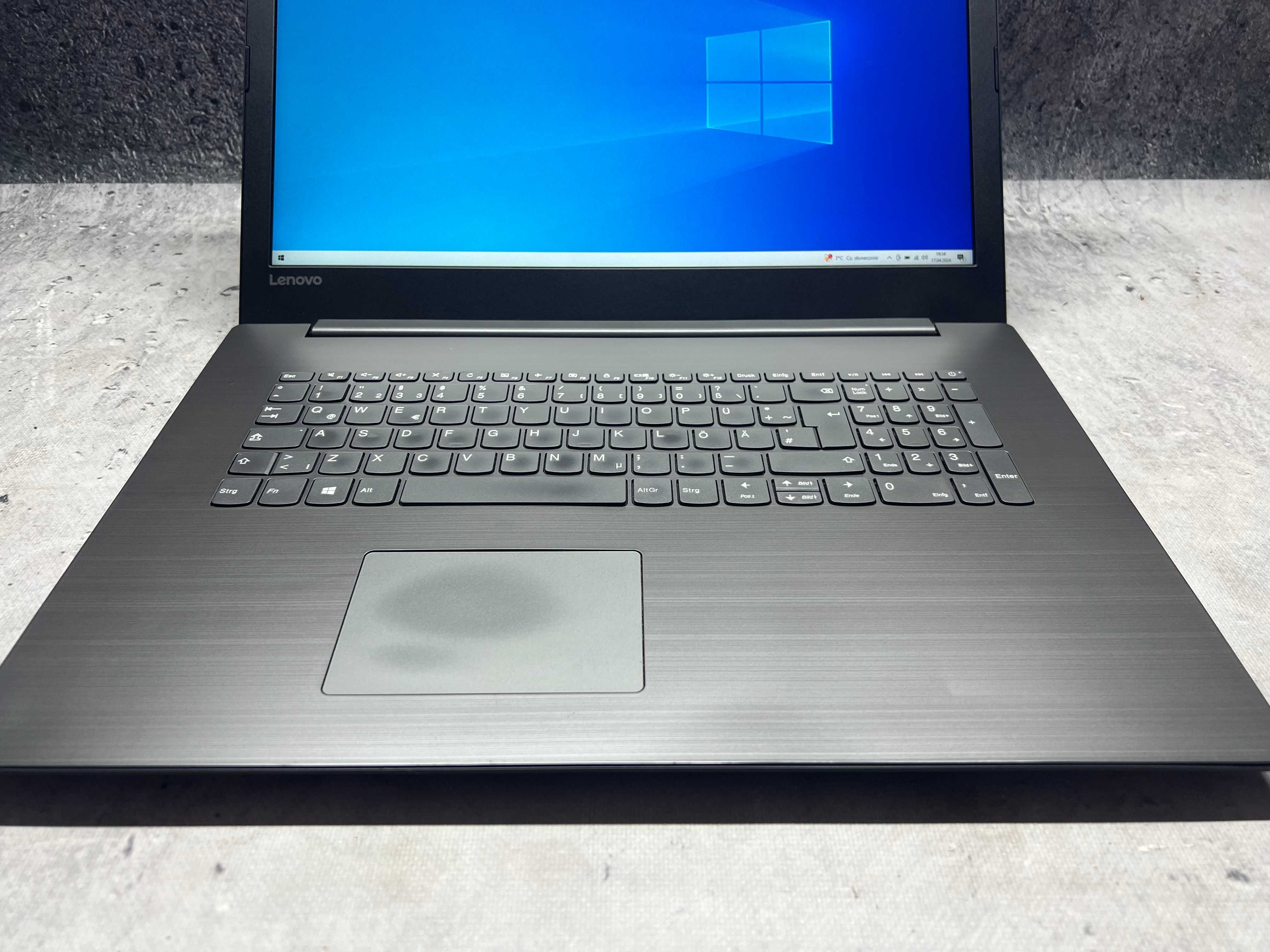 Lenovo V320 / i3 6006u / 12GB DDR4 / 240 SSD / 17.3 FHD / W10 Home