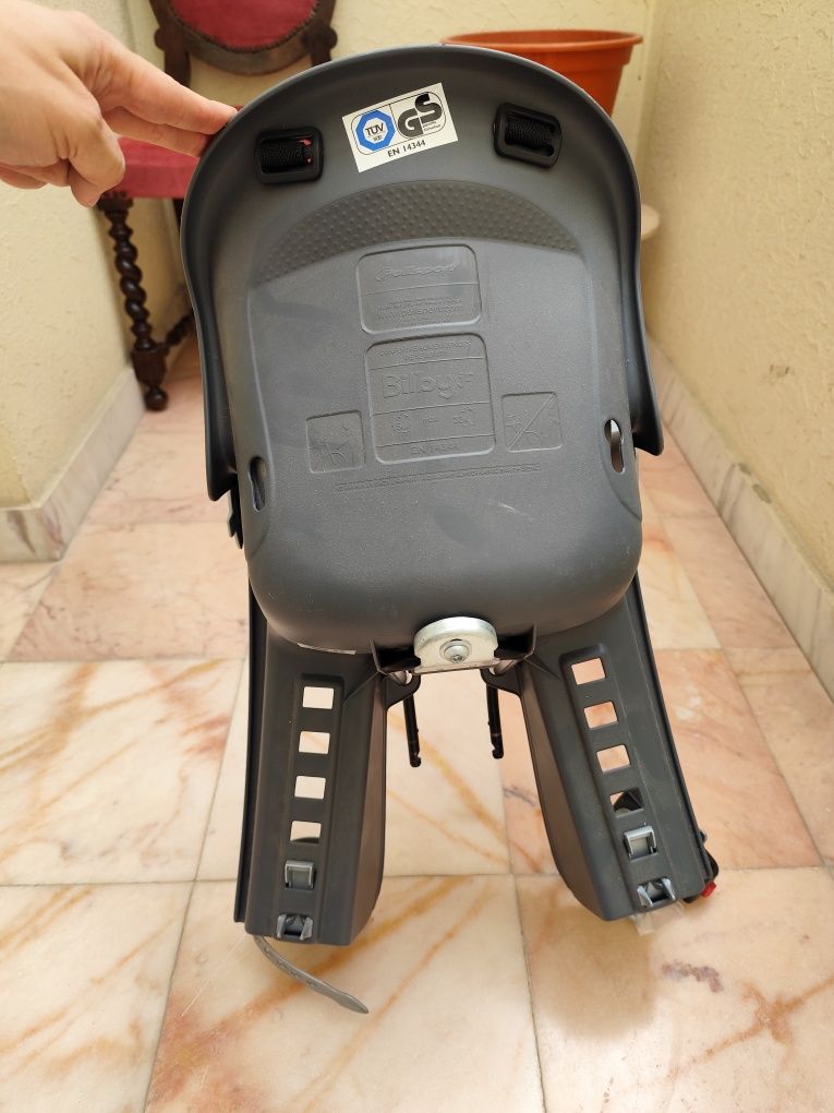 Suporte criança para bicicleta