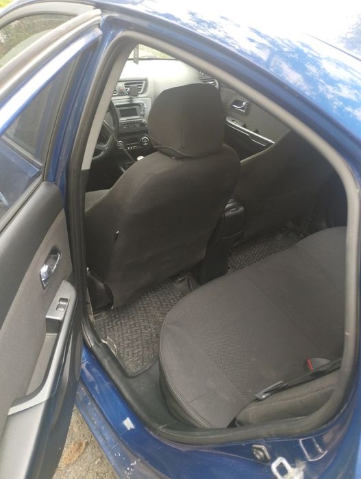 KIA RIO 1.6 газ/бензин 2012