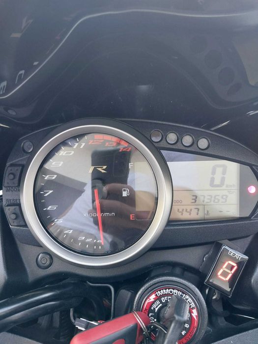 Kawasaki Z750R 2012r kat. A2 (Wymiana na sporta lub nakeda litra)