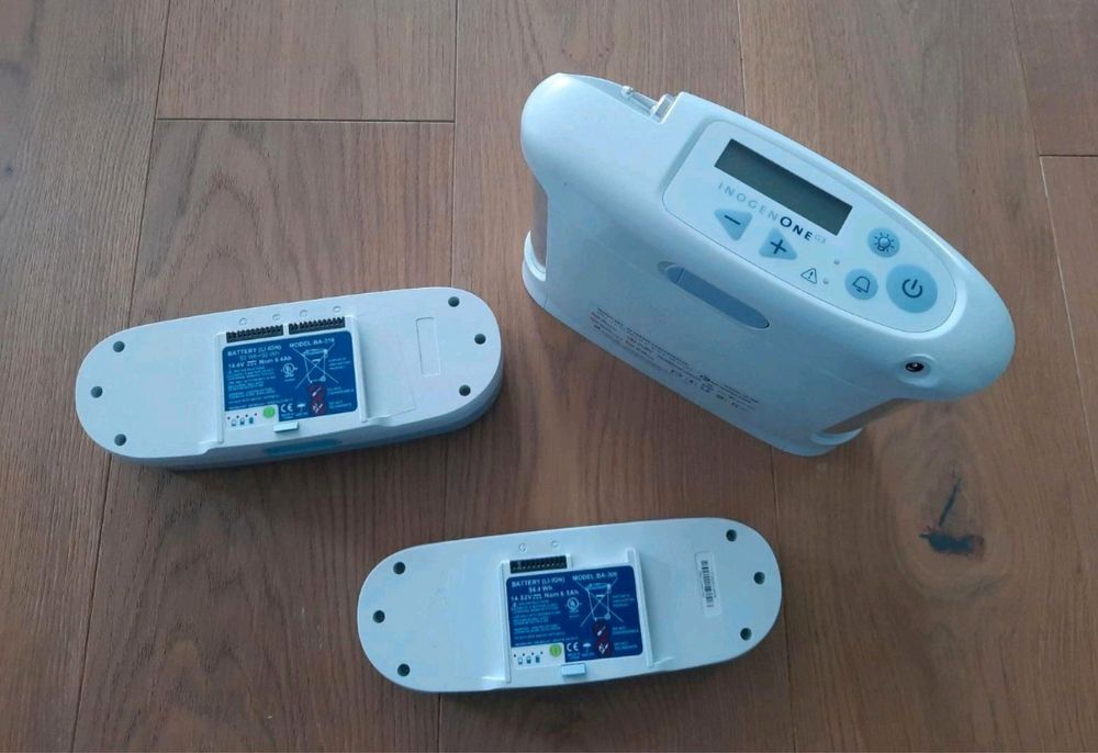 Портативний концентратор кисню Inogen ONE G3 мобільний переносний