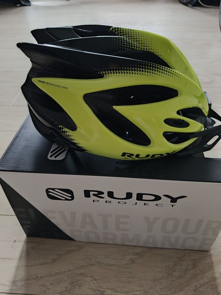 Kask rowerowy szosowy gravel MTB Rudy Project rozmiar L