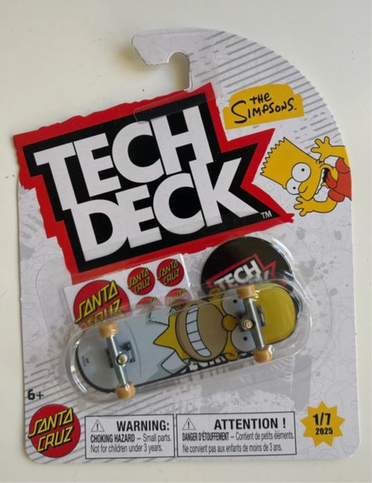 Tech deck the simpsons