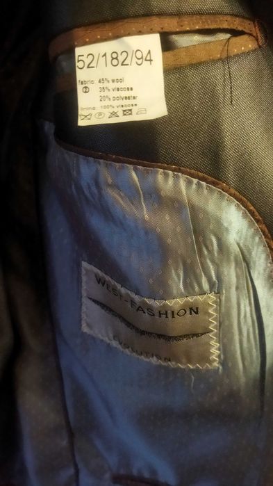 Чоловічий костюм класичний