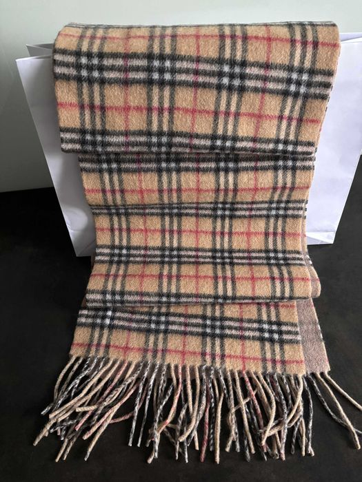 Kaszmirowy szalik Burberry